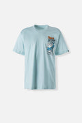 CAMISETA DE TOM Y JERRY REGULAR FIT GÉNERO NEUTRO