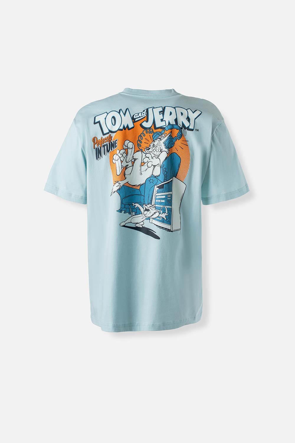 CAMISETA DE TOM Y JERRY REGULAR FIT GÉNERO NEUTRO