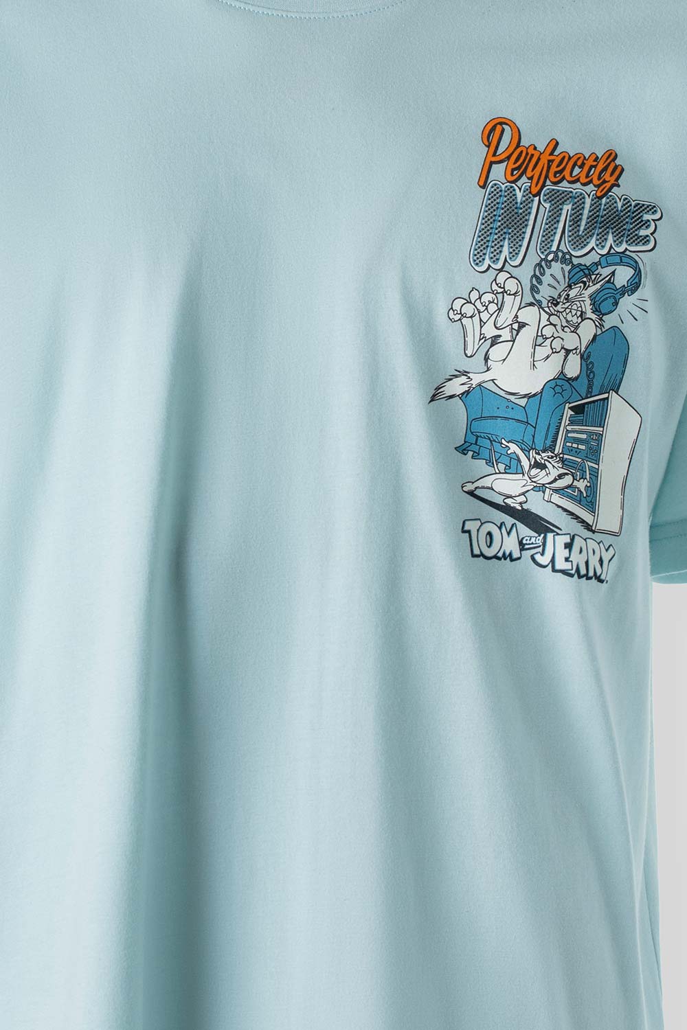 CAMISETA DE TOM Y JERRY REGULAR FIT GÉNERO NEUTRO