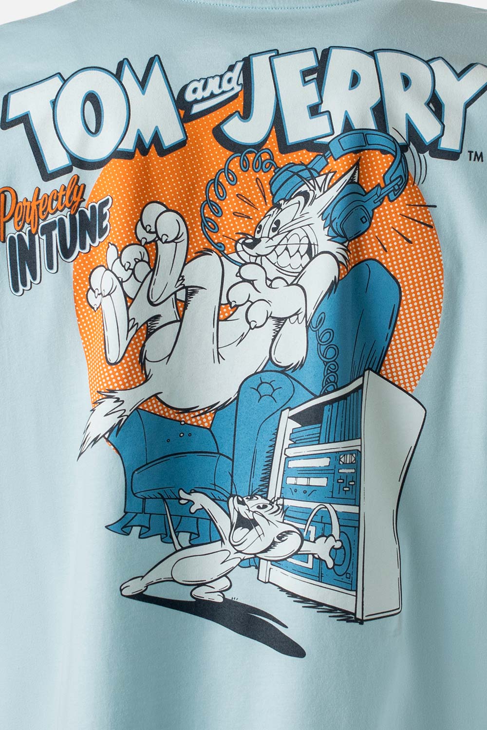 CAMISETA DE TOM Y JERRY REGULAR FIT GÉNERO NEUTRO