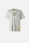 CAMISETA DE TOM Y JERRY MANGA CORTA CORTA VERDE ACEITUNA GÉNERO NEUTRO