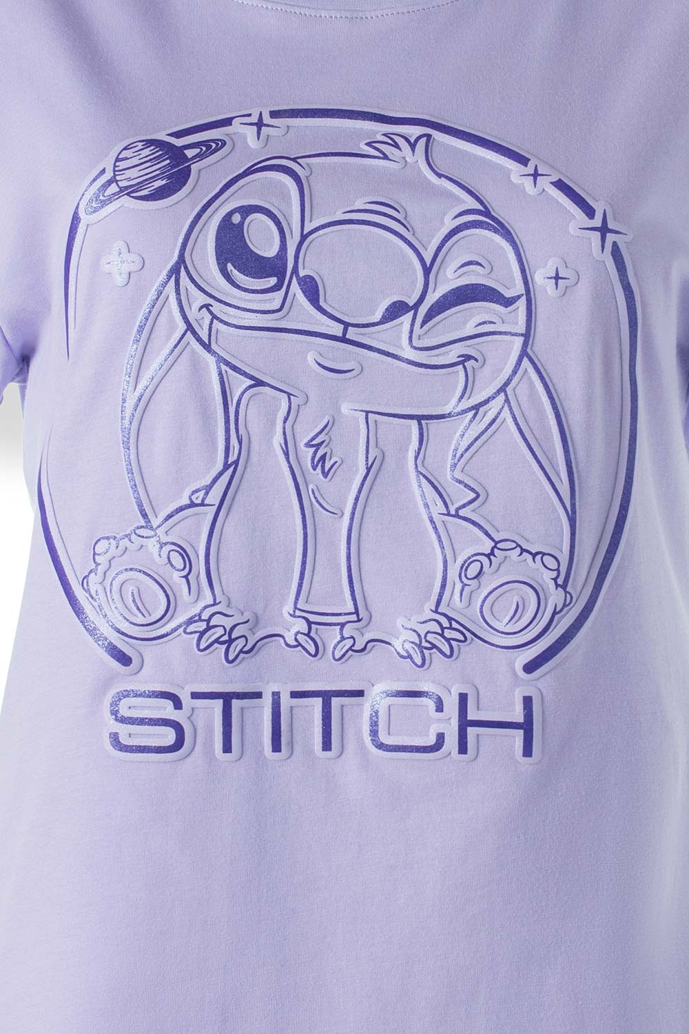 CAMISETA DE STITCH SLIM FIT PARA MUJER