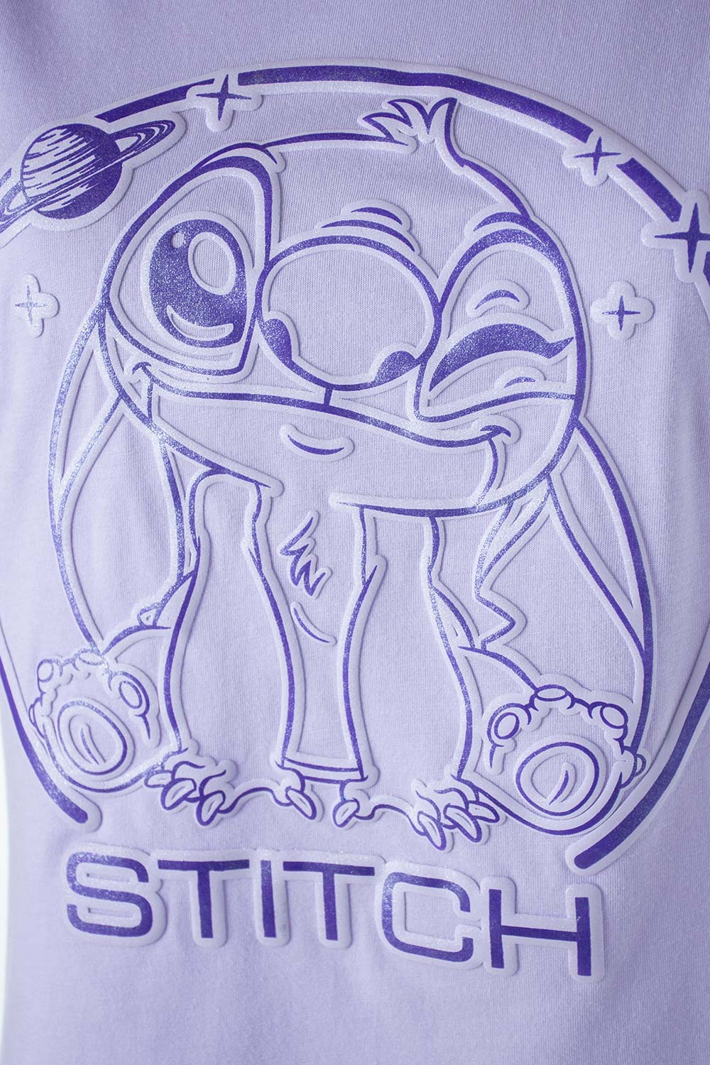 CAMISETA DE STITCH SLIM FIT PARA MUJER