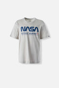 CAMISETA DE LA NASA REGULAR FIT PARA HOMBRE