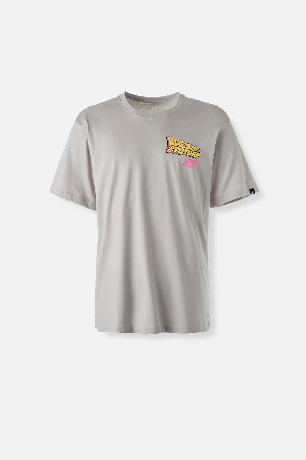 CAMISETA DE BACK TO THE FUTURE FRANCHISE REGULAR FIT GÉNERO NEUTRO