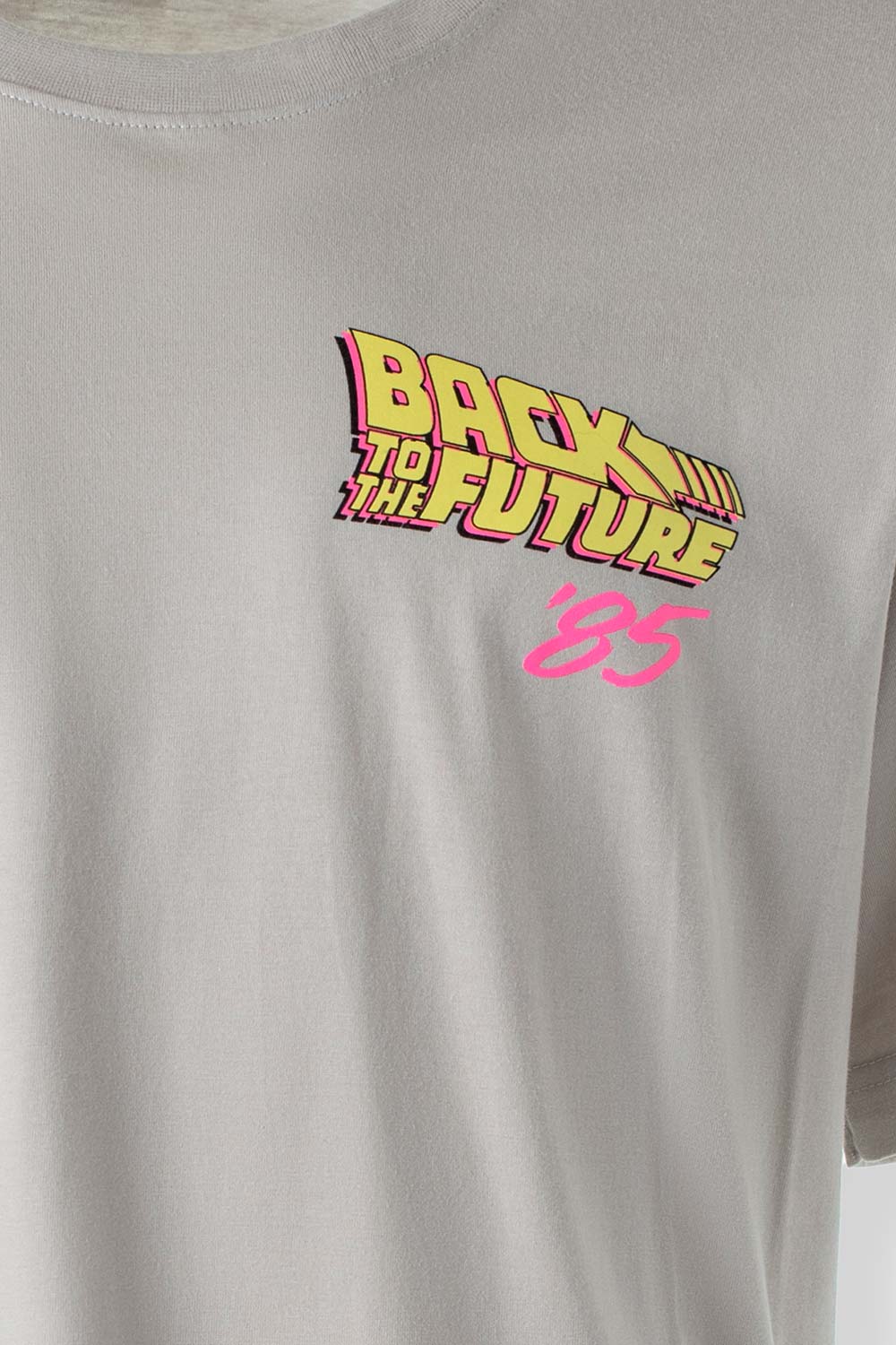 CAMISETA DE BACK TO THE FUTURE FRANCHISE REGULAR FIT GÉNERO NEUTRO