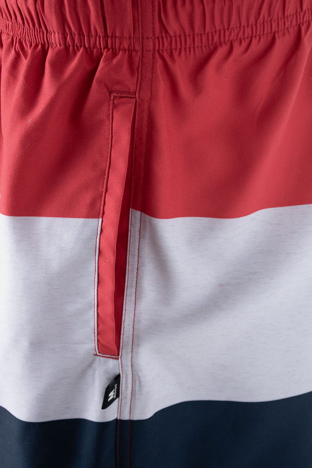 PANTALONETA DE BAÑO DE LA NASA MULTICOLOR CON BOLSILLOS PARA HOMBRE