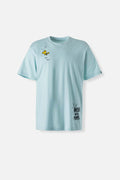 CAMISETA UNISEX EXTERIOR SNOOPY TESTEO