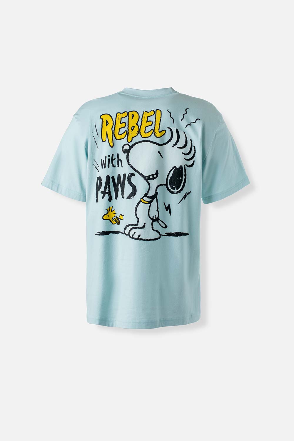 CAMISETA UNISEX EXTERIOR SNOOPY TESTEO