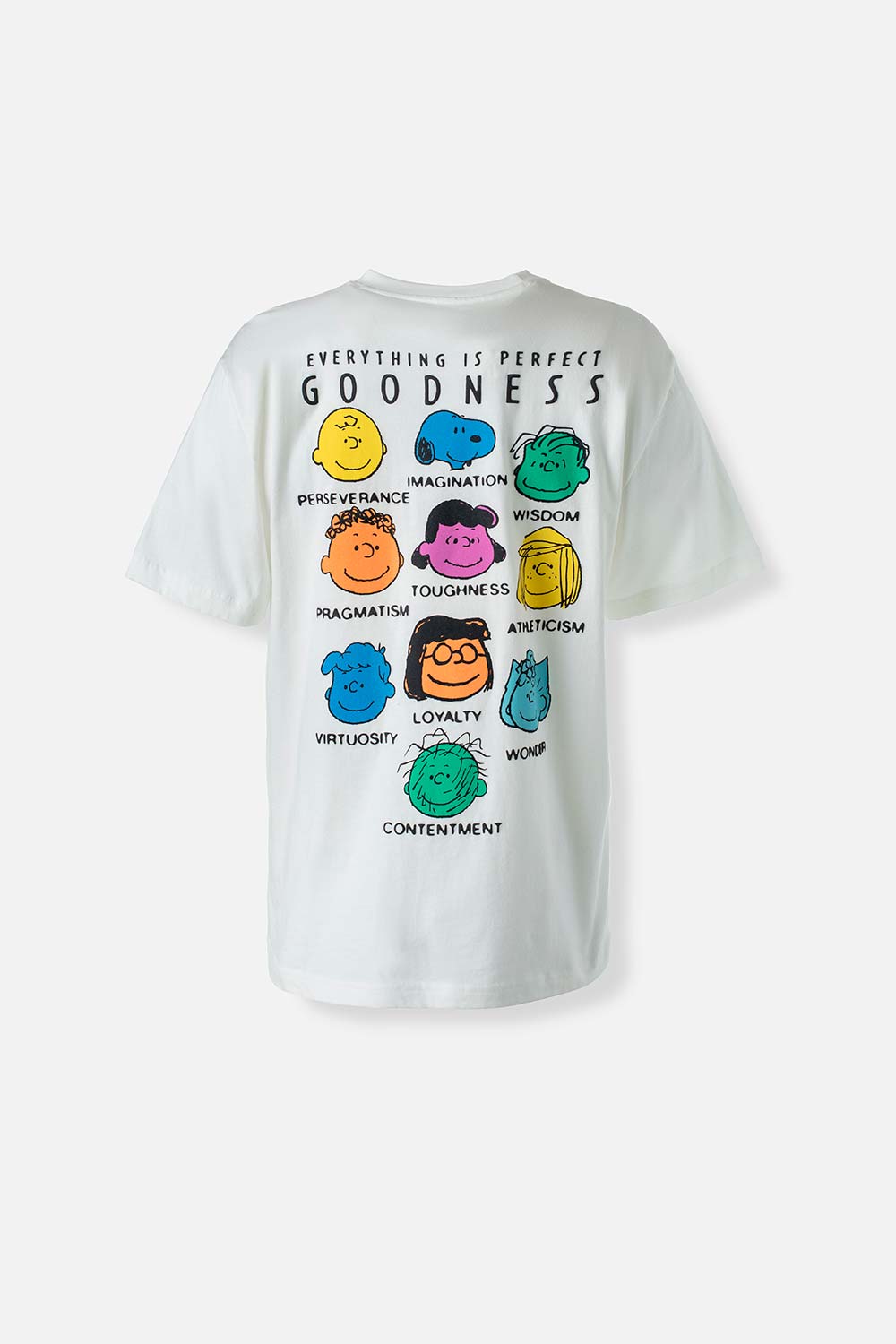 CAMISETA UNISEX  EXTERIOR SNOOPY TESTEO