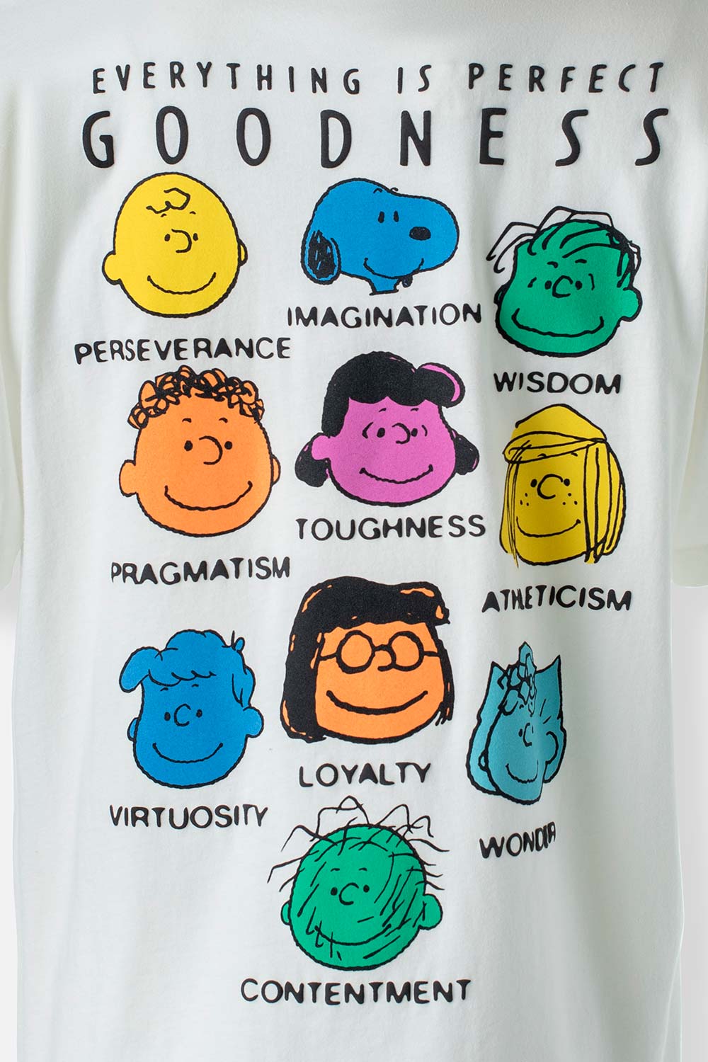 CAMISETA UNISEX  EXTERIOR SNOOPY TESTEO