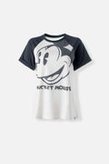 CAMISETA DE MICKEY MOUSE REGULAR FIT PARA MUJER