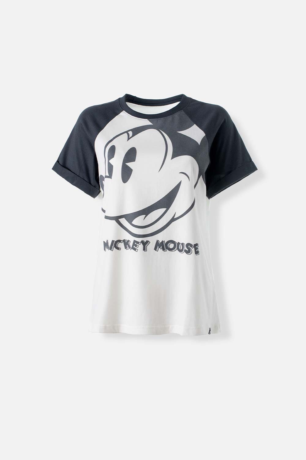 CAMISETA DE MICKEY MOUSE REGULAR FIT PARA MUJER