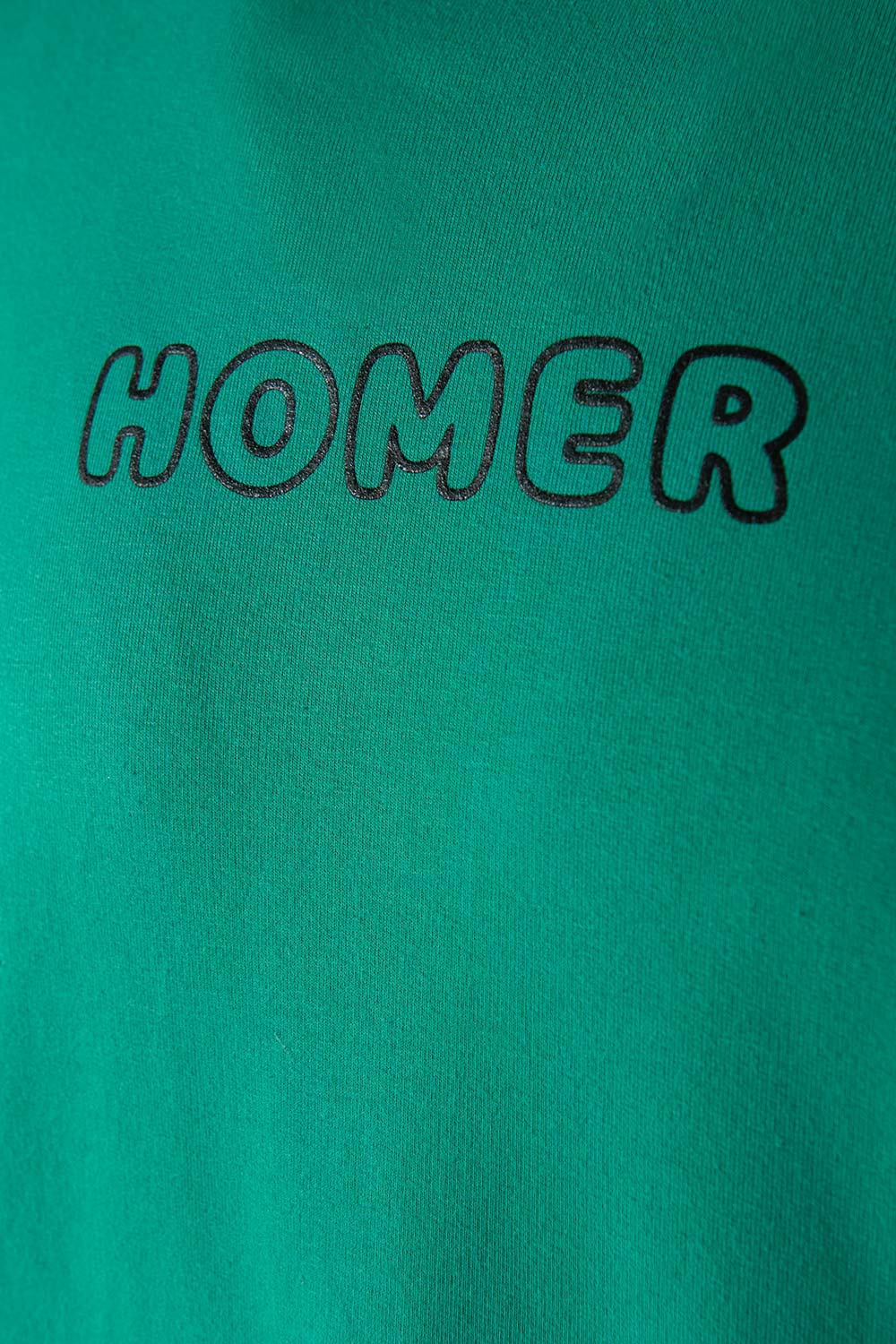 BUZO DE LOS SIMPSON CERRADO VERDE PARA HOMBRE
