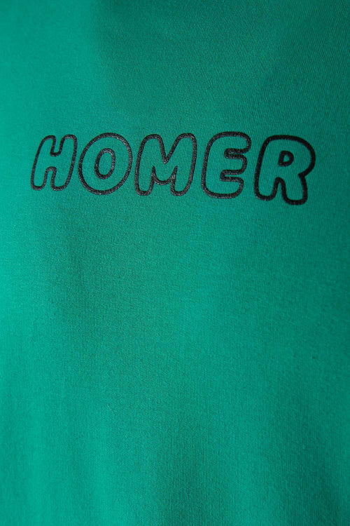 BUZO DE LOS SIMPSON CERRADO VERDE PARA HOMBRE