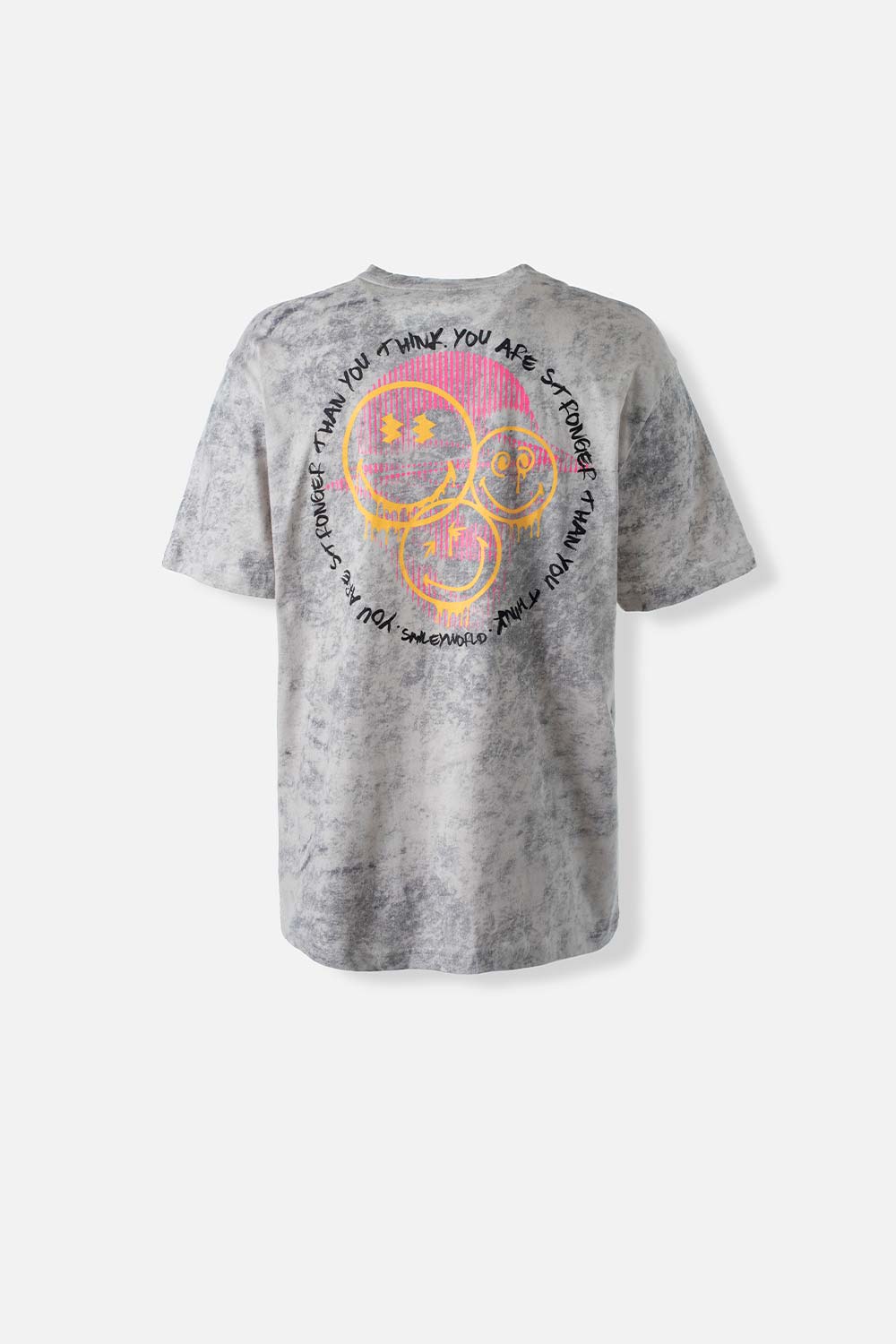 CAMISETA DE SMILEY REGULAR FIT GÉNERO NEUTRO