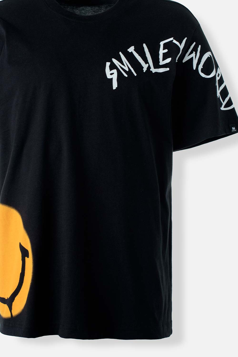 CAMISETA DE SMILEY REGULAR FIT GÉNERO NEUTRO
