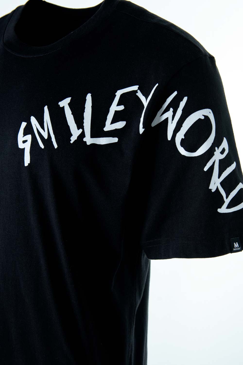 CAMISETA DE SMILEY REGULAR FIT GÉNERO NEUTRO