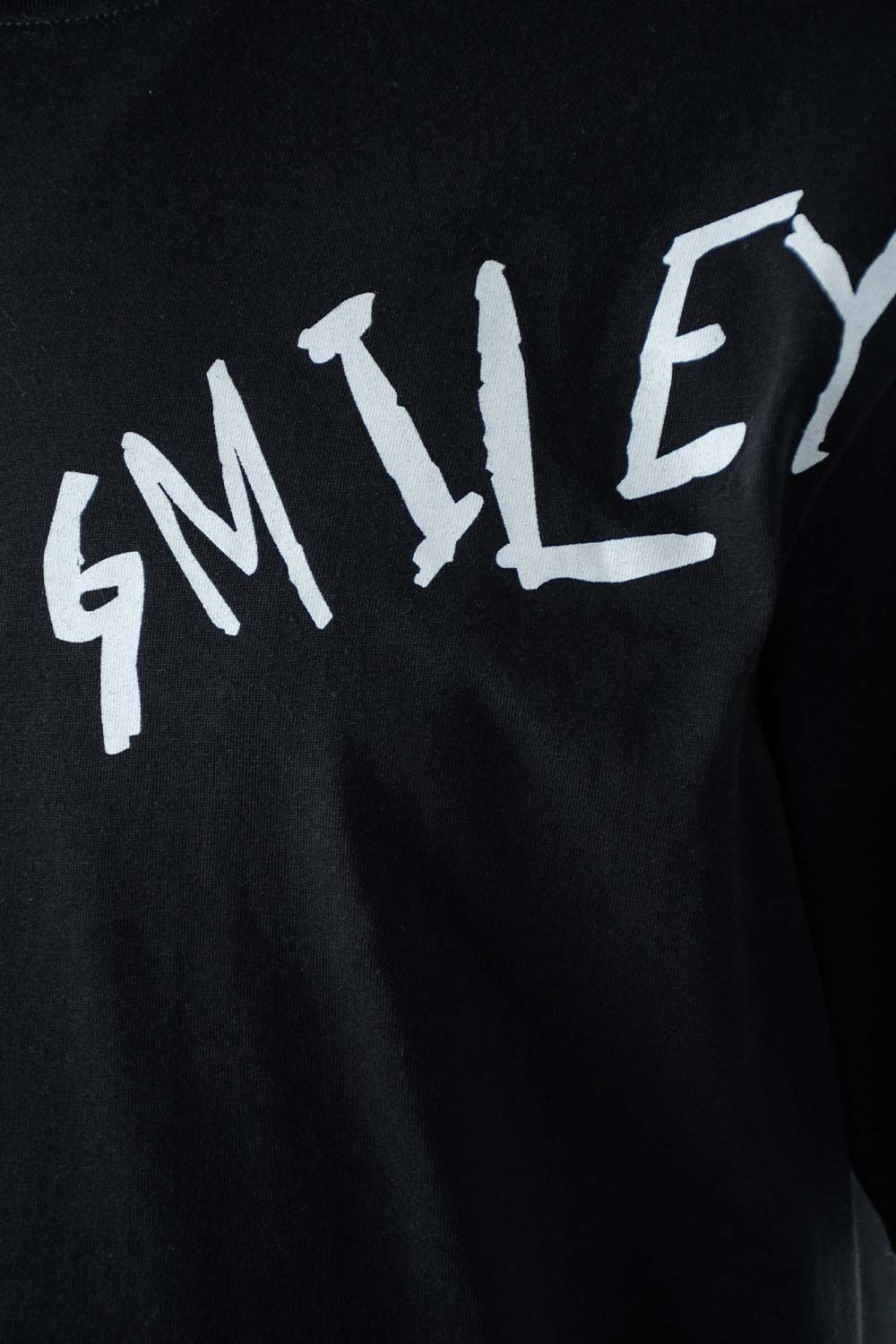 CAMISETA DE SMILEY REGULAR FIT GÉNERO NEUTRO