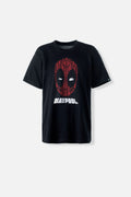 CAMISETA DE DEADPOOL REGULAR FIT GÉNERO NEUTRO