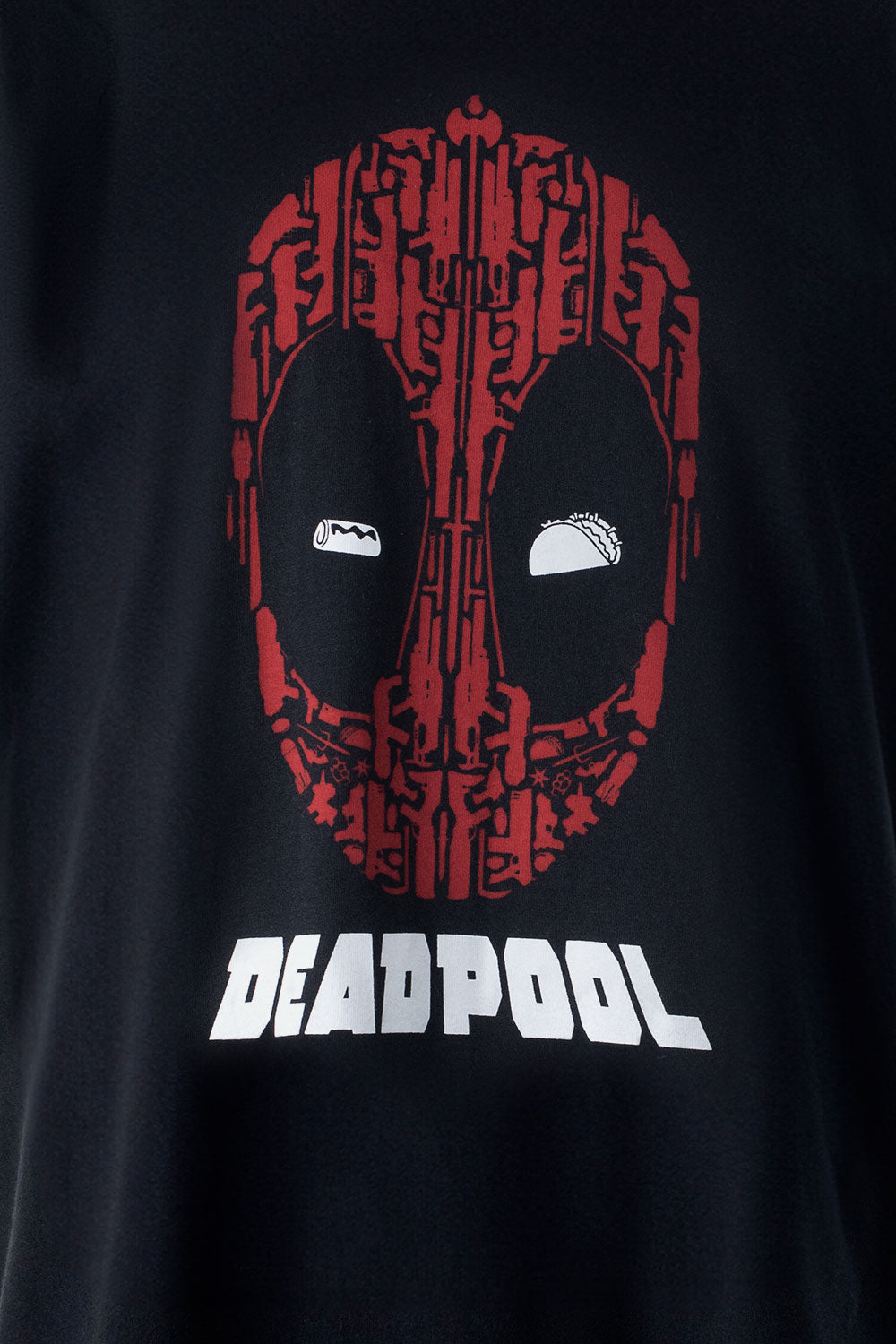 CAMISETA DE DEADPOOL REGULAR FIT GÉNERO NEUTRO
