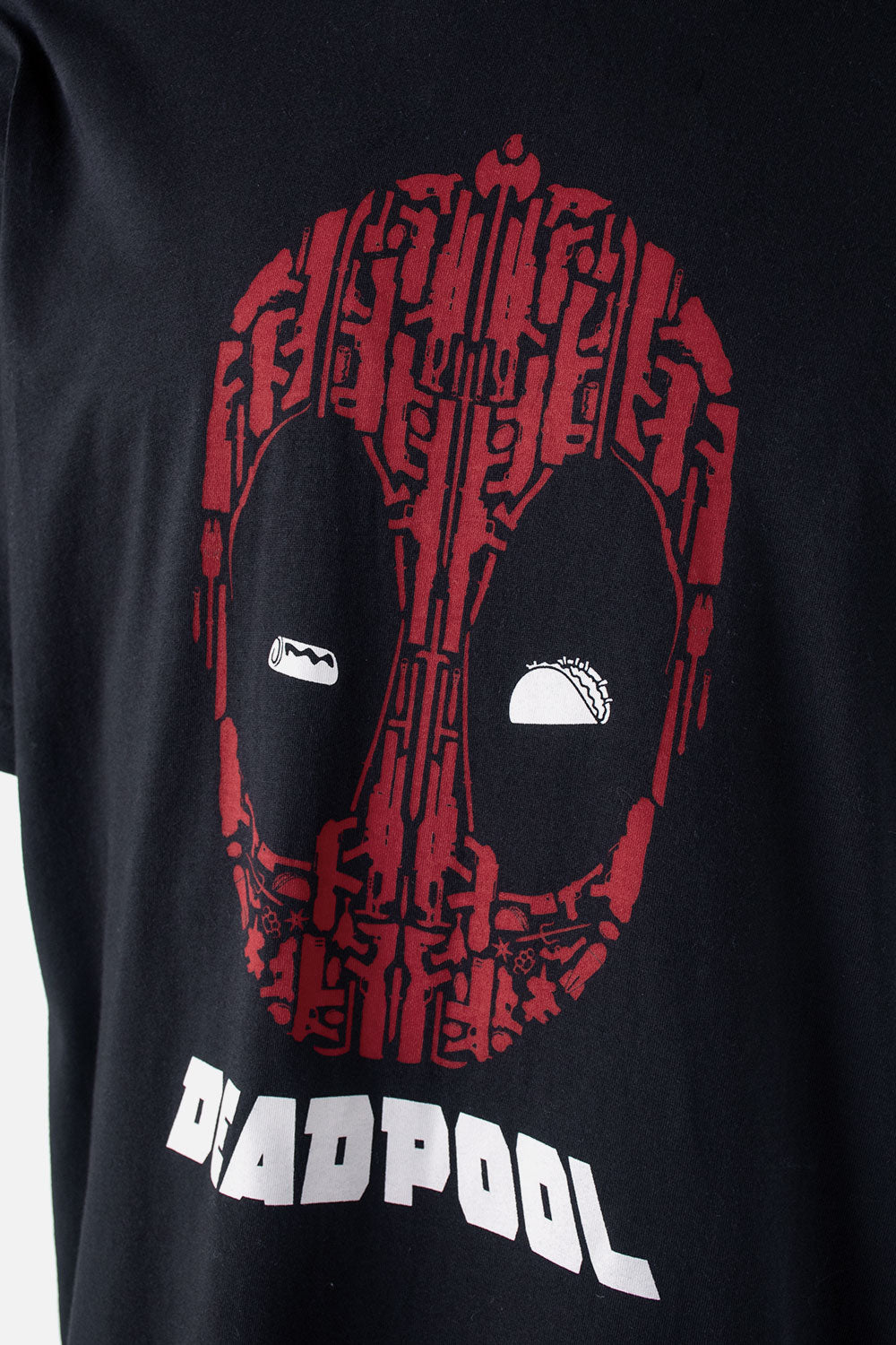 CAMISETA DE DEADPOOL REGULAR FIT GÉNERO NEUTRO