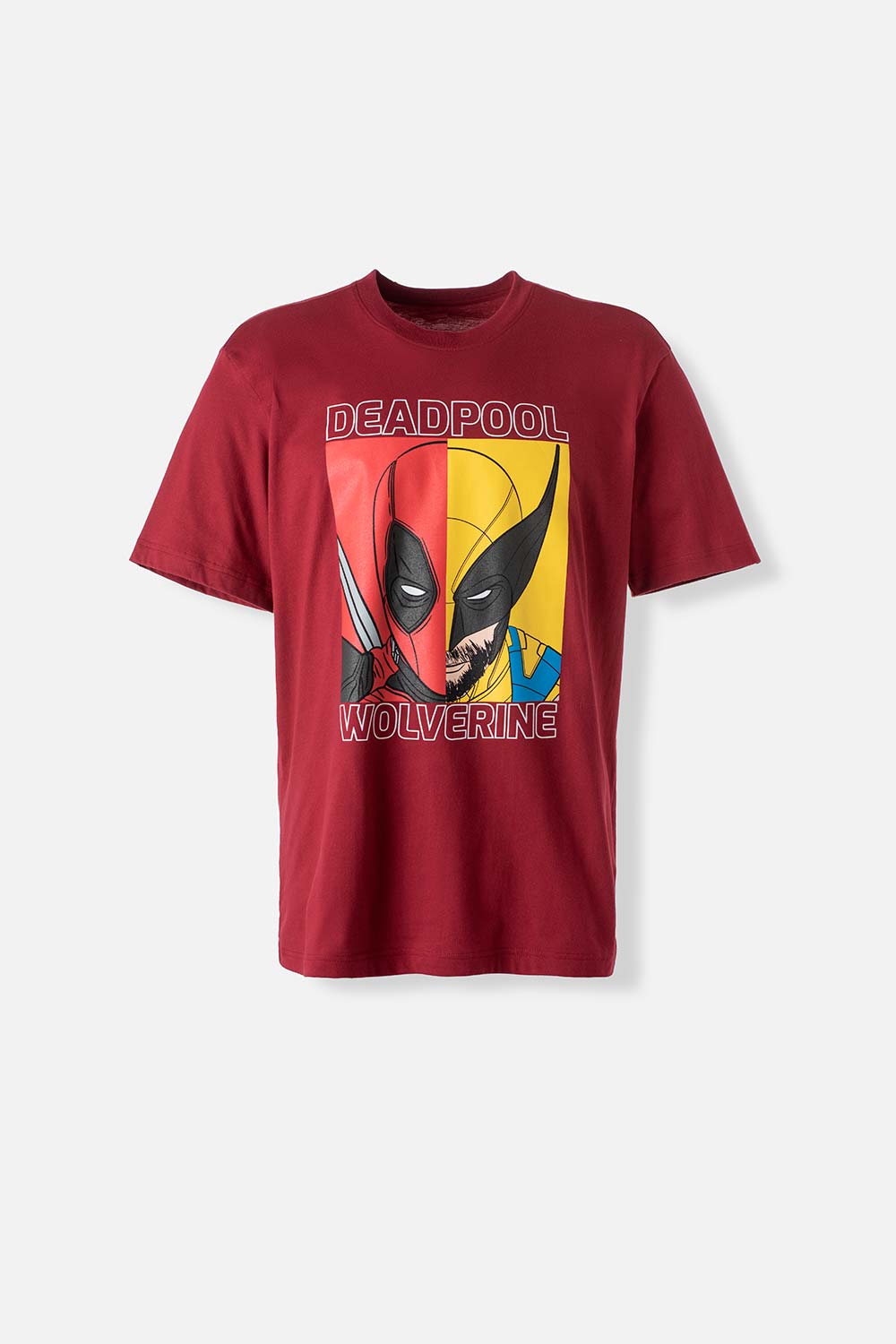 CAMISETA DE DEADPOOL REGULAR FIT GÉNERO NEUTRO