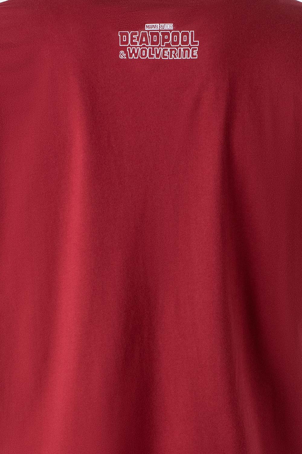 CAMISETA DE DEADPOOL REGULAR FIT GÉNERO NEUTRO
