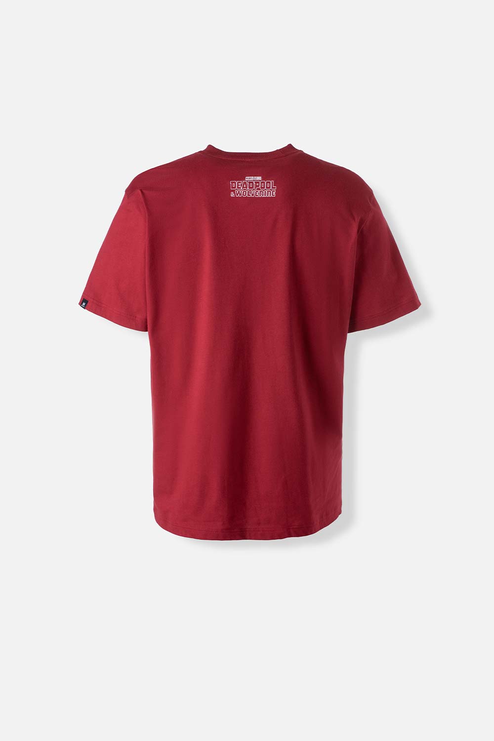 CAMISETA DE DEADPOOL REGULAR FIT GÉNERO NEUTRO