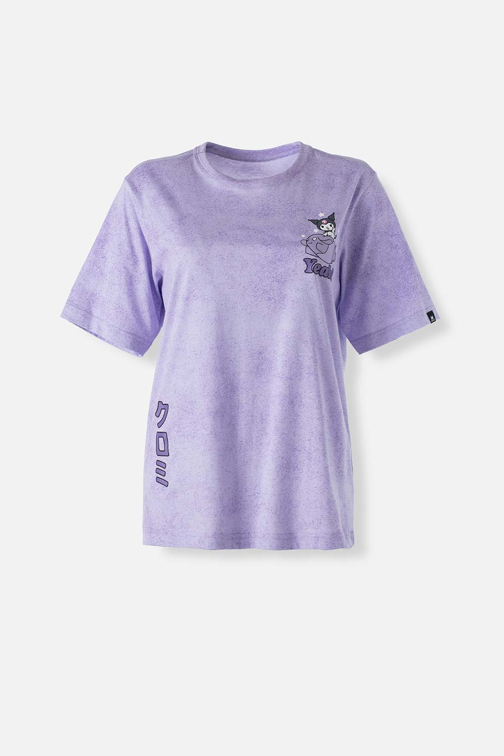 CAMISETA DE KUROMI REGULAR FIT PARA MUJER