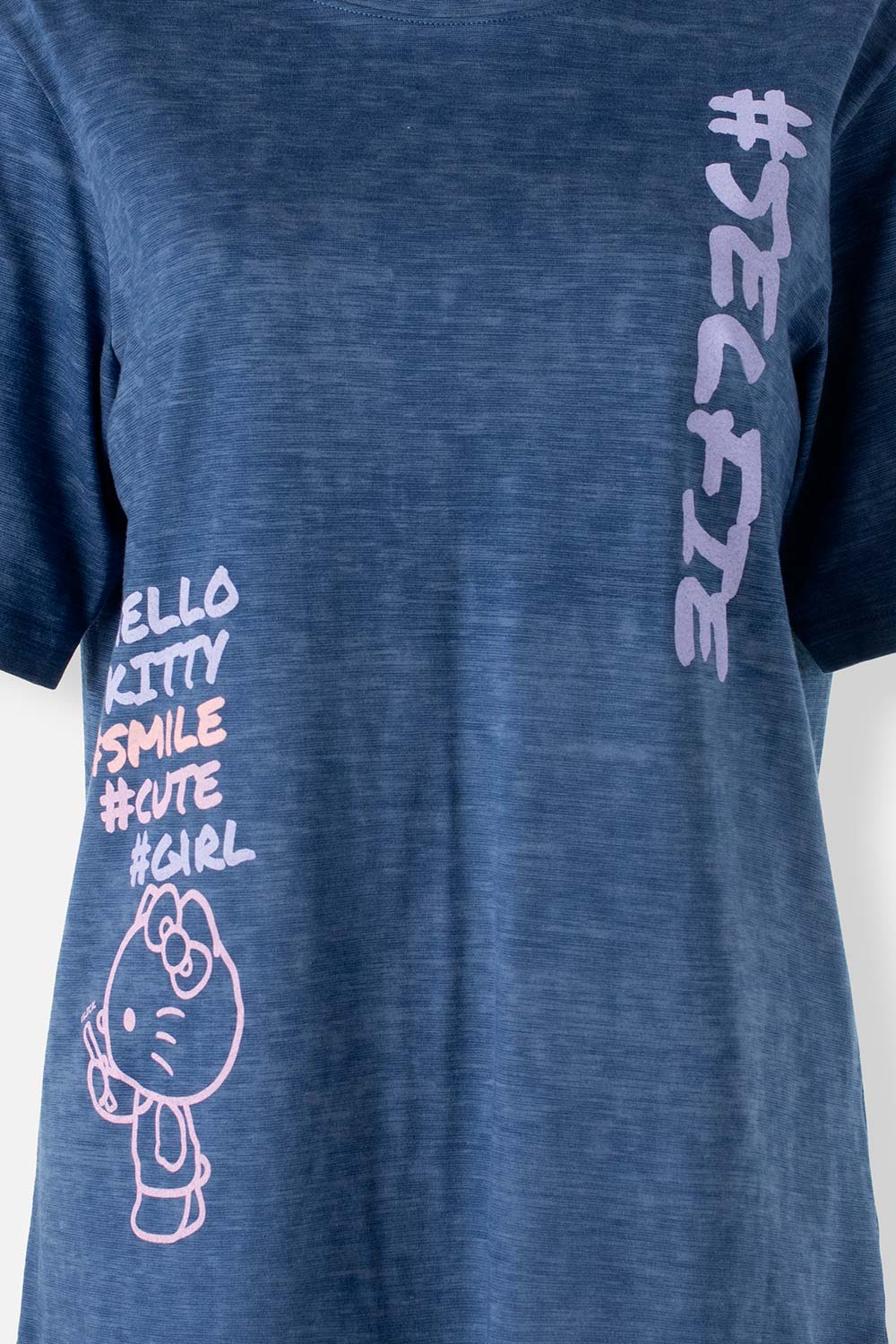 CAMISETA MUJER EXTERIOR HELLO KITTY