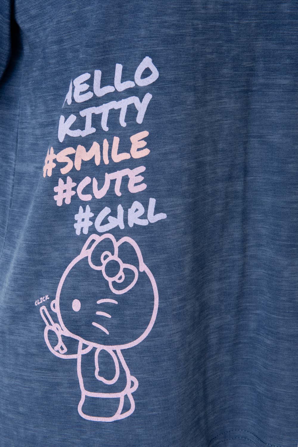 CAMISETA MUJER EXTERIOR HELLO KITTY