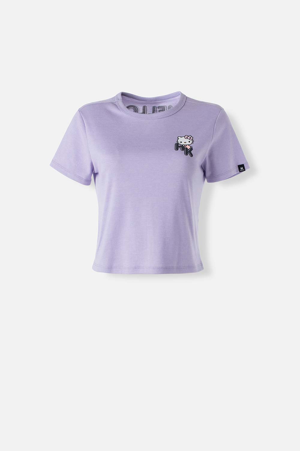 CAMISETA DE HELLO KITTY CROP TOP PARA MUJER