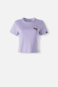 CAMISETA DE HELLO KITTY CROP TOP PARA MUJER