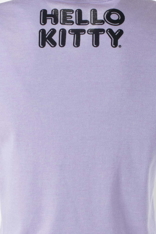 CAMISETA DE HELLO KITTY CROP TOP PARA MUJER