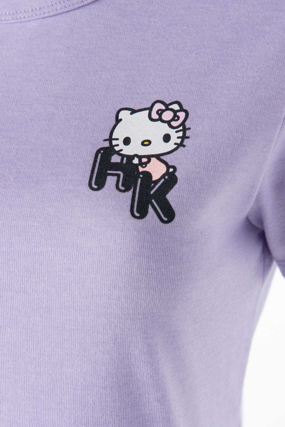 CAMISETA DE HELLO KITTY CROP TOP PARA MUJER