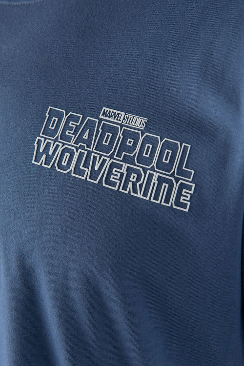CAMISETA DE DEADPOOL REGULAR FIT GÉNERO NEUTRO