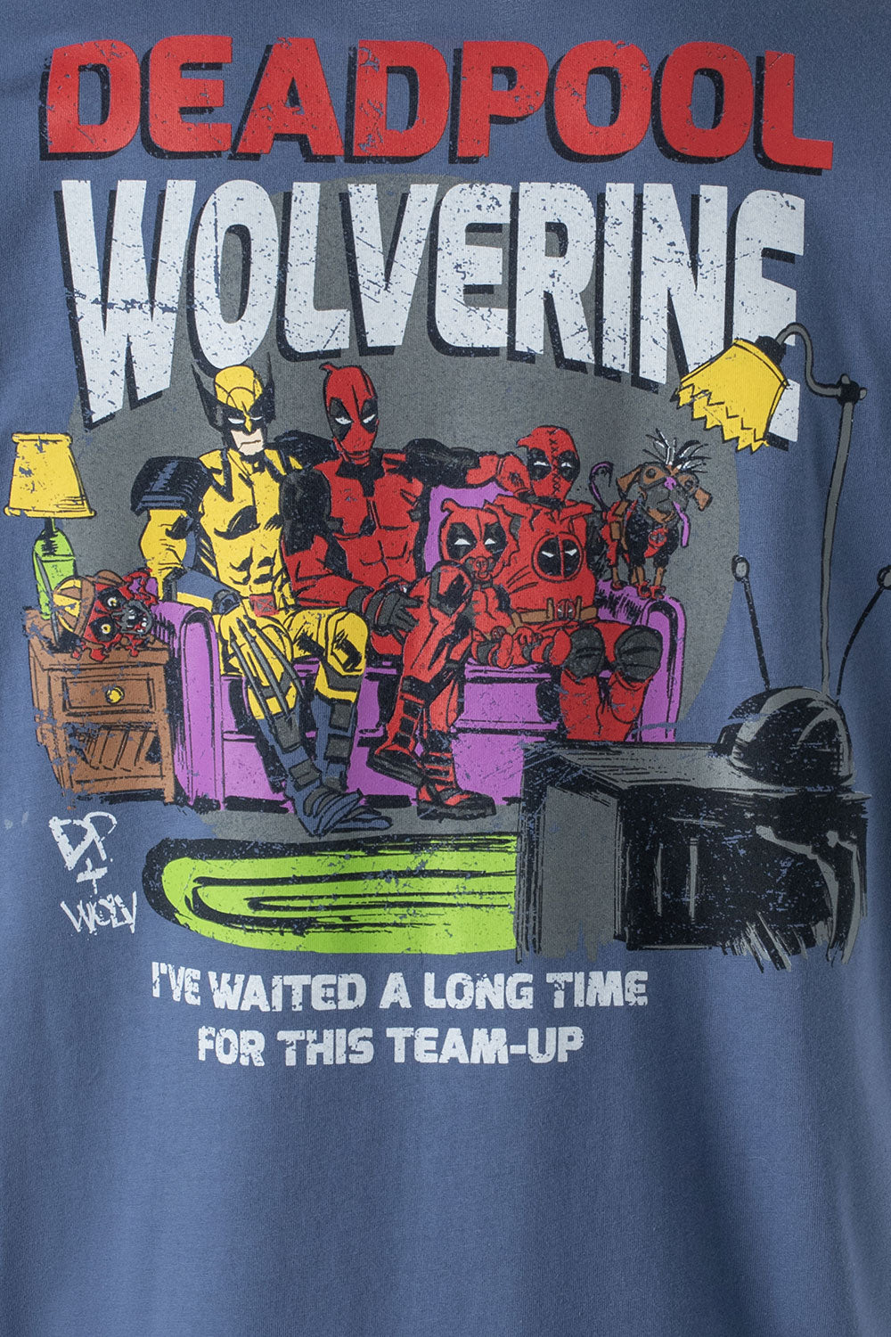 CAMISETA DE DEADPOOL REGULAR FIT GÉNERO NEUTRO