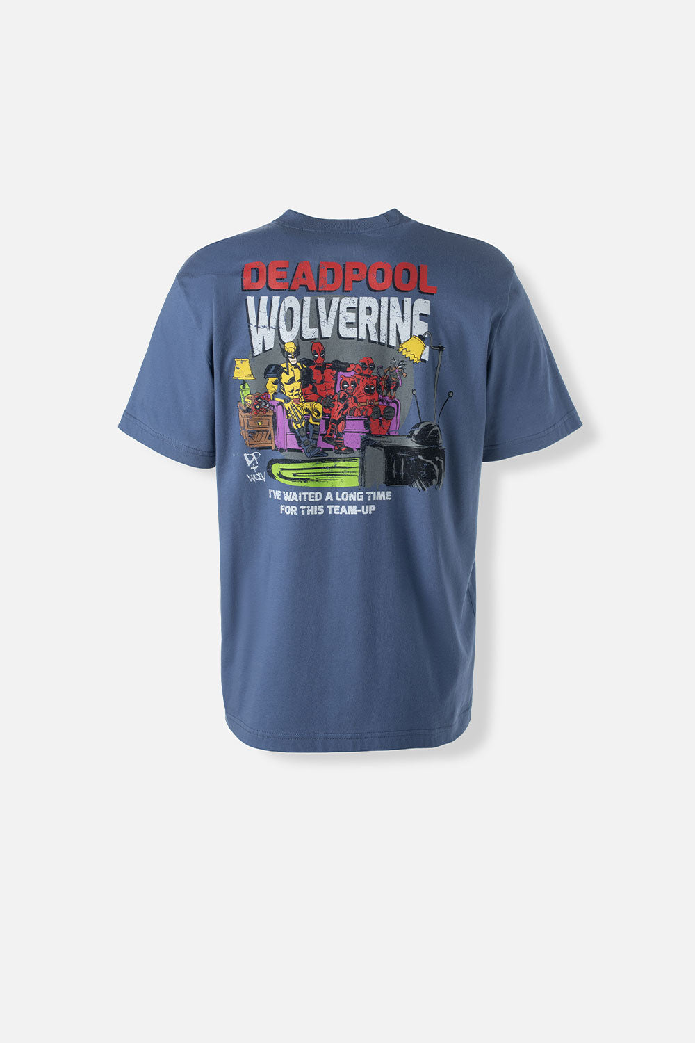 CAMISETA DE DEADPOOL REGULAR FIT GÉNERO NEUTRO