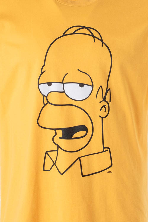 CAMISETA DE LOS SIMPSON REGULAR FIT PARA HOMBRE