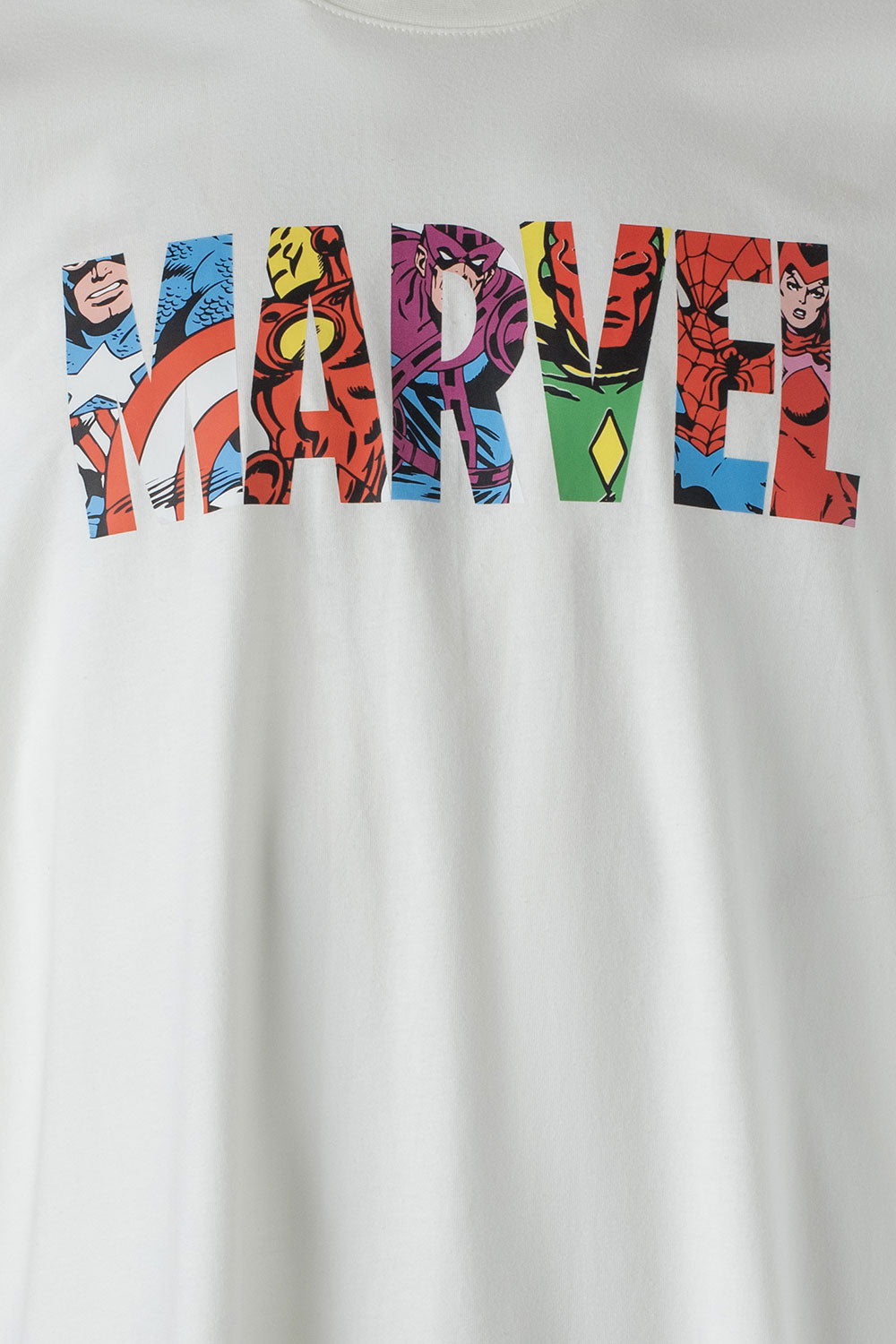 CAMISETA DE MARVEL REGULAR FIT PARA HOMBRE