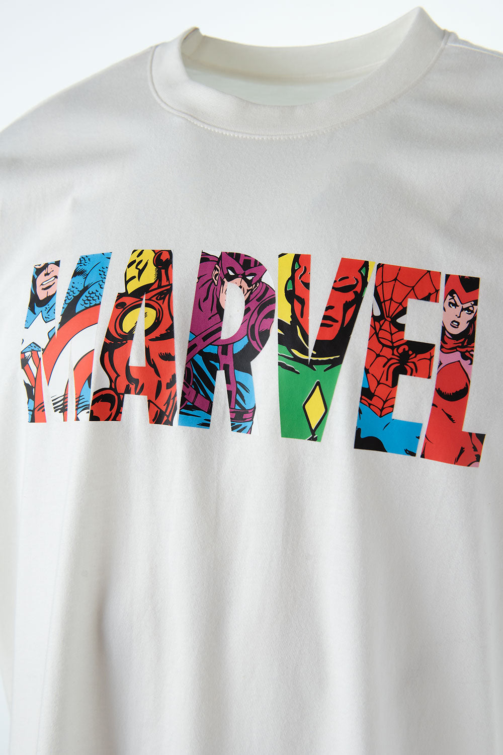 CAMISETA DE MARVEL REGULAR FIT PARA HOMBRE
