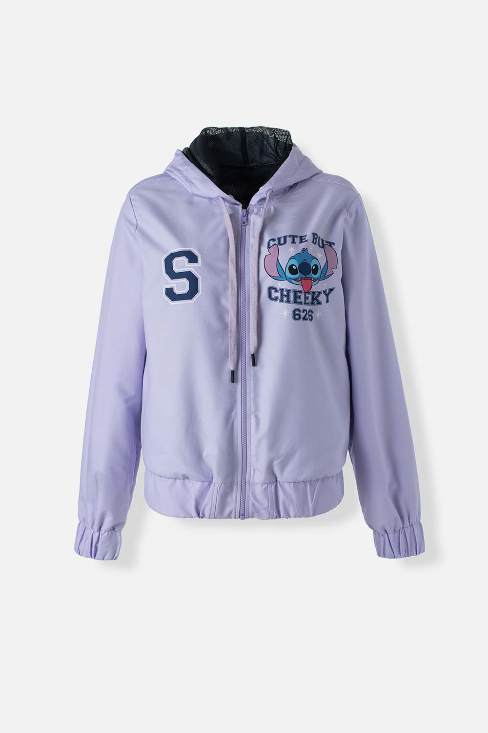 CHAQUETA MUJER EXTERIOR LILO & STITCH
