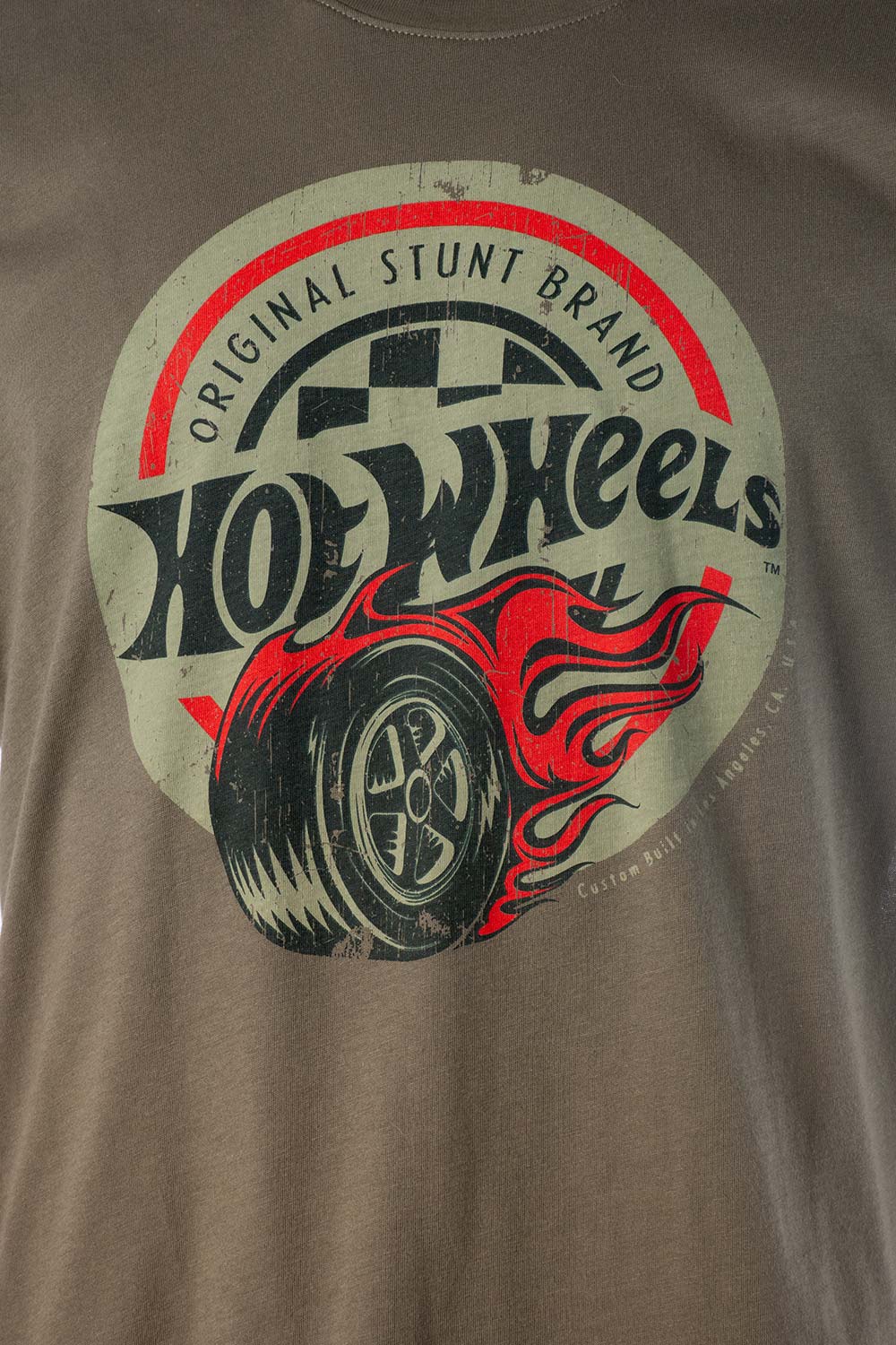 CAMISETA DE HOT WHEELS REGULAR FIT PARA HOMBRE