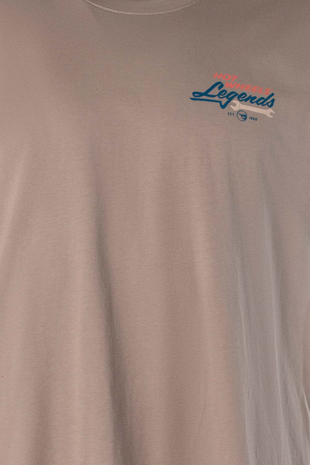 CAMISETA DE HOT WHEELS REGULAR FIT PARA HOMBRE