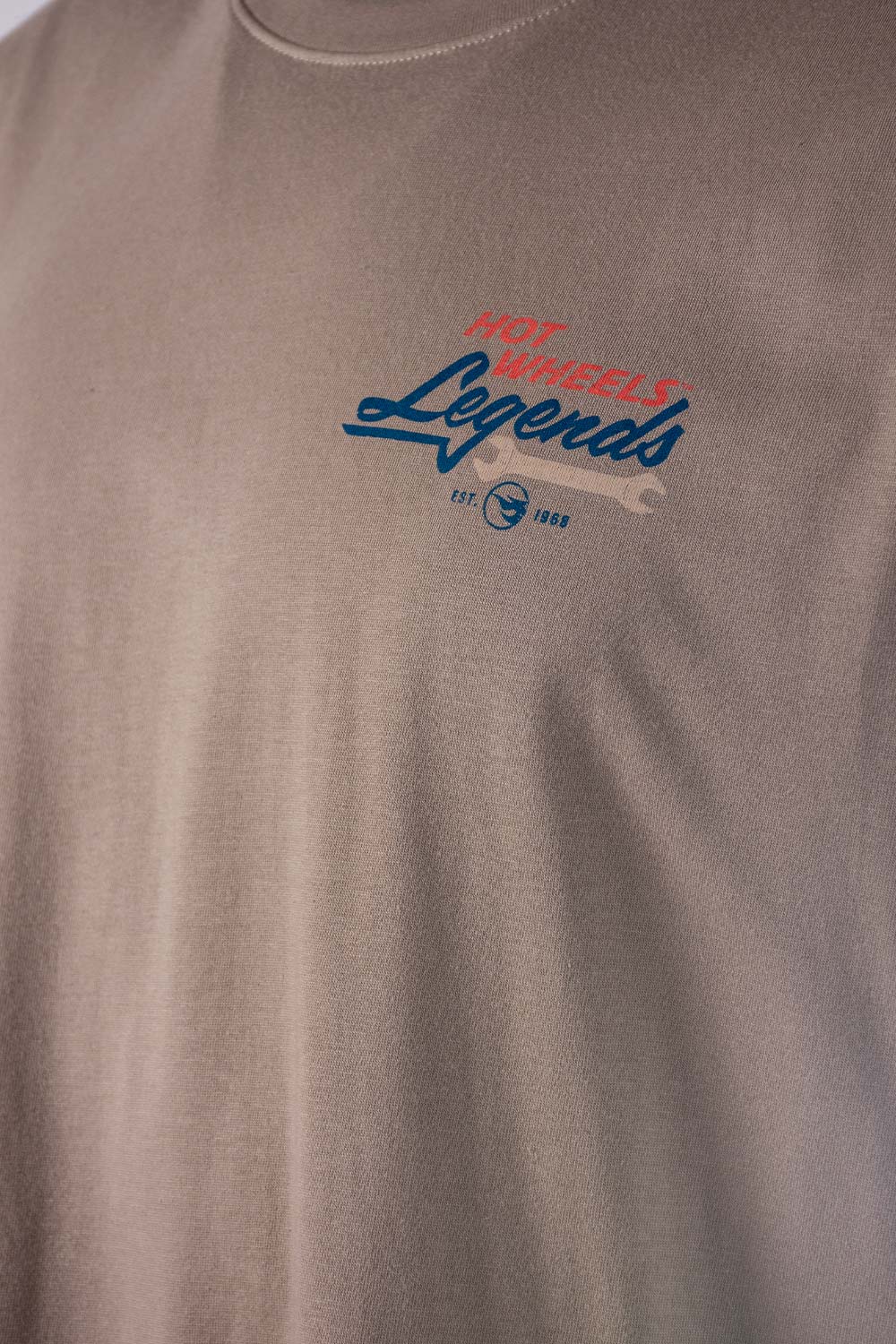 CAMISETA DE HOT WHEELS REGULAR FIT PARA HOMBRE
