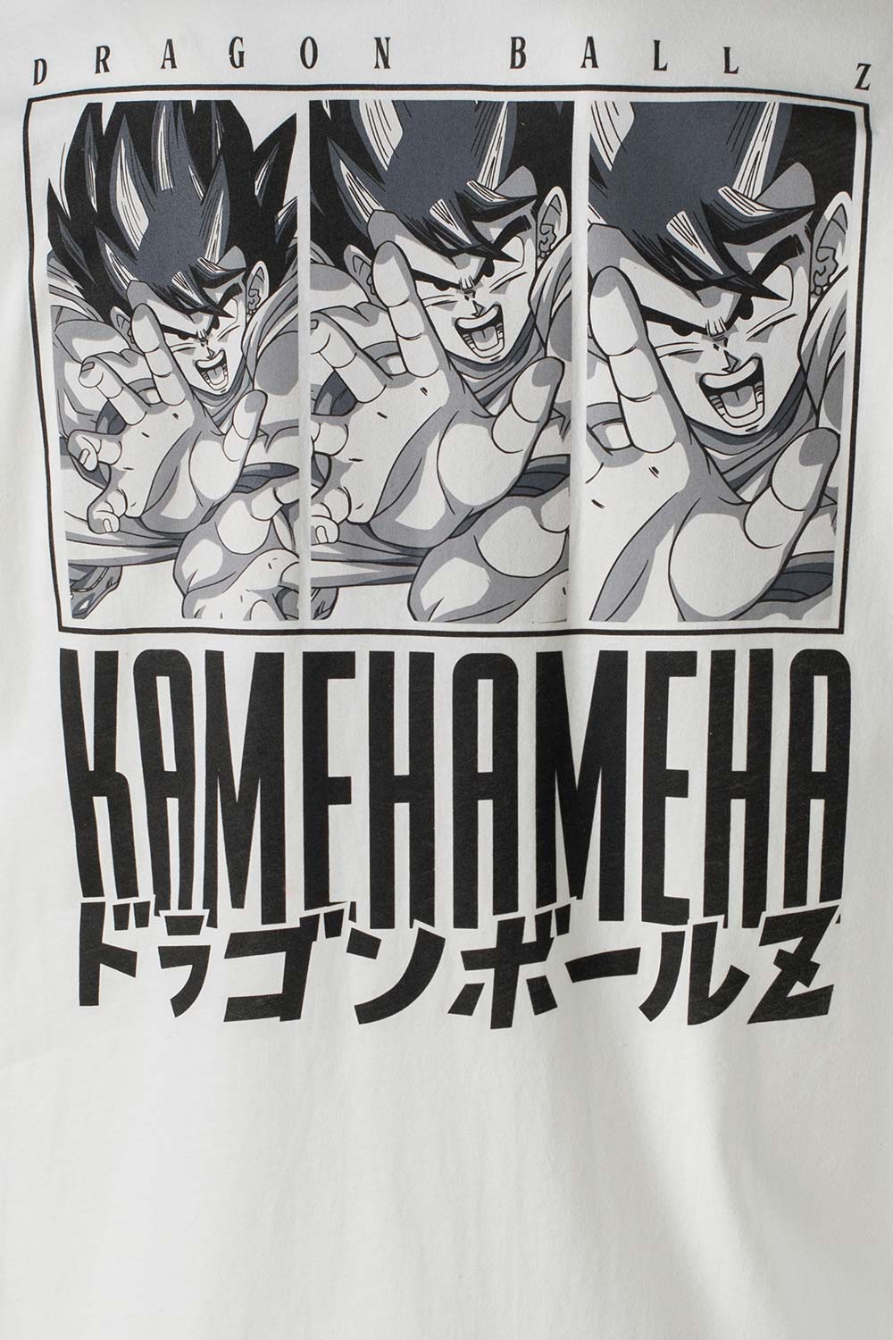 CAMISETA DE DRAGON BALL Z REGULAR FIT PARA HOMBRE