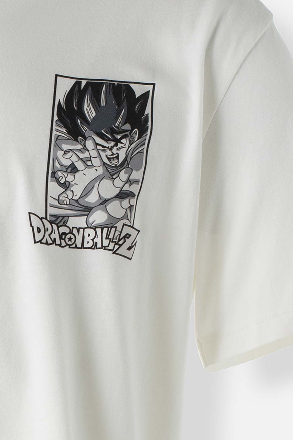 CAMISETA DE DRAGON BALL Z REGULAR FIT PARA HOMBRE