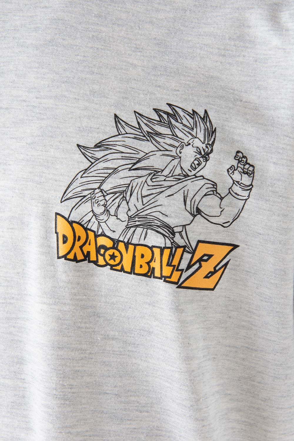 CAMISETA DE DRAGON BALL Z REGULAR FIT PARA HOMBRE