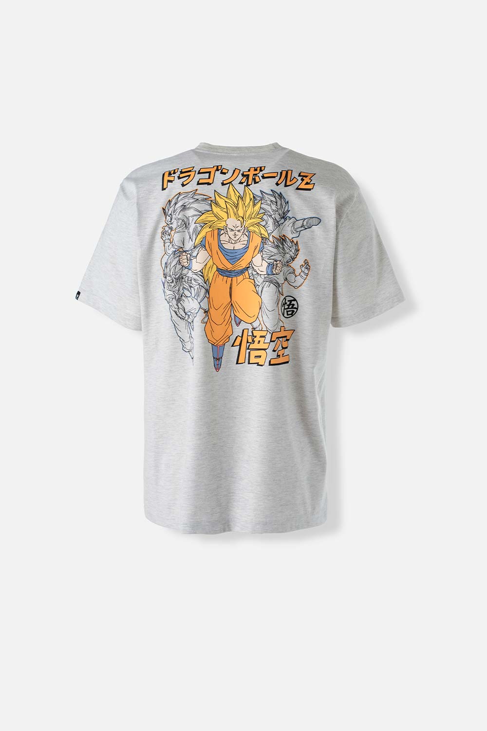 CAMISETA DE DRAGON BALL Z REGULAR FIT PARA HOMBRE